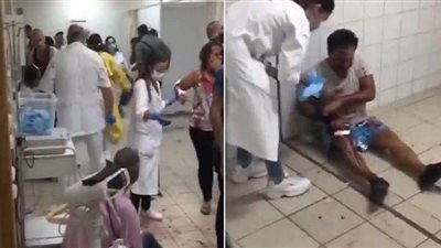 مشاهد مروعة لمصابي انفجار بيروت من داخل مستشفيات لبنان