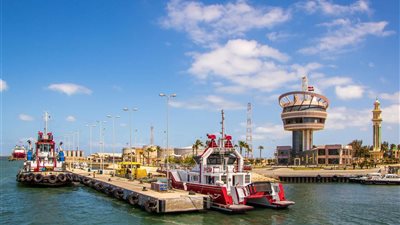 ميناء دمياط يستقبل 29 سفينة خلال 24 ساعة ماضية