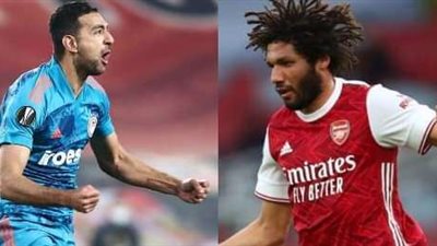 النني و كوكا ينضمان لمعسكر منتخب مصر في الكويت