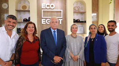 في يوم الراحة بـ COP27.. البيئة تفتتح متجر إيكو إيجيبت Eco Egypt للمنتجات المستدامة