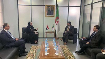 «جامع» تلتقي وزير المؤسسات الناشئة والصغيرة بالجزائر لبحث سبل التعاون