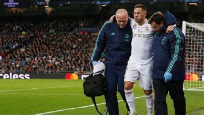 هازارد يبث الخوف في معسكر ريال مدريد