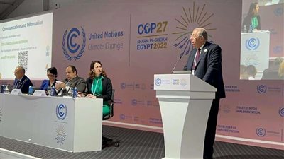 القصير: أكثر من 75% من مصادر المياه في العالم يتم توجيهها لخدمة الزراعة