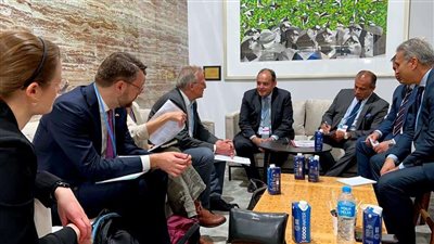 سمير: حريصون على تنمية آفاق التعاون الاقتصادي بين مصر وألمانيا