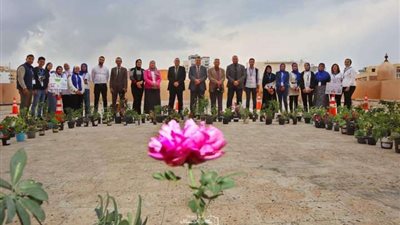 إنطلاق مبادرة أتحضر للأخضر ضمن النشاط العملى لطلاب كلية تربية الإسكندرية