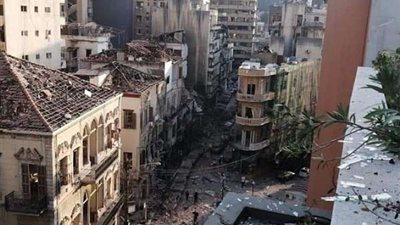 الأخبار اللبنانى: تفجير بيروت ضربة قاضية للقطاع الصحى بعد تدمير مستودع للأدوية