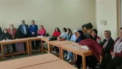 جامعة حلوان تنظم ندوات توعية لنشر ثقافة التغيرات المناخية للطلاب
