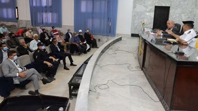 تفاصيل استعدادات سوهاج لمارثون انتخابات مجلس الشيوخ