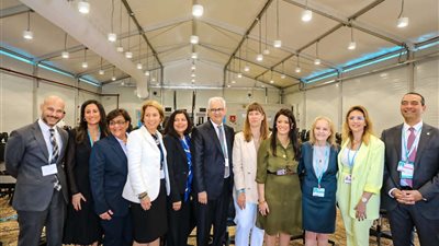 المشاط: الدولة لديها التزام قوي بالعمل المناخي ووضوح في عرض المشروعات