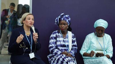 مبعوث مؤتمر المناخ: الاستراتيجية الوطنية للمناخ وضعت تمكين المرأة بقلب قضية تغير المناخ