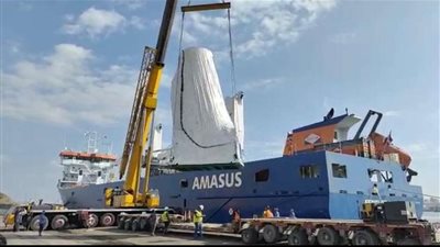 ميناء غرب بورسعيد يستقبل السفينة الهولندية EEMSLIFT ELLEN