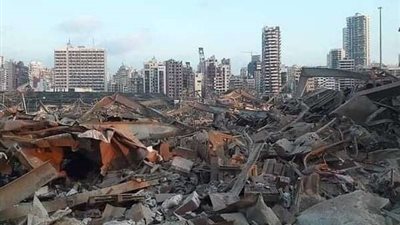 تصريحات صادمة لمحافظ بيروت بعد انفجار الأمس بلبنان