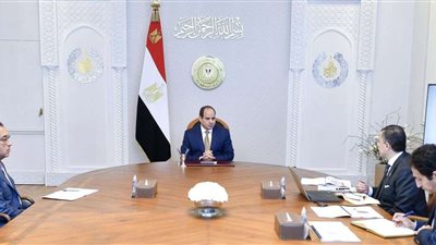 الرئيس السيسي يتابع الموقف التنفيذي لمشروع المتحف المصري الكبير