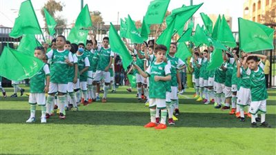 المصري يحتفل بافتتاح مدرسة الكرة ببورفؤاد