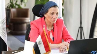وزيرة البيئة تهنئ الدكتور محمود محي الدين رائد المناخ للرئاسة المصرية