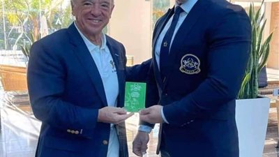 محسن.. أول حكم دولي يجمع بين التحكيم لكمال الأجسام والفتنس تشالنج