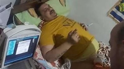 تنفيذا لتوجيهات الرئيس السيسي.. نقل الشاب محمد جابر لمستشفى الهلال بالقاهرة