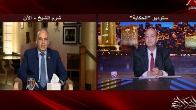 فيديو| وزير الري: غرق الإسكندرية حقيقي ونبني مشاريع لحماية الشواطئ المصرية