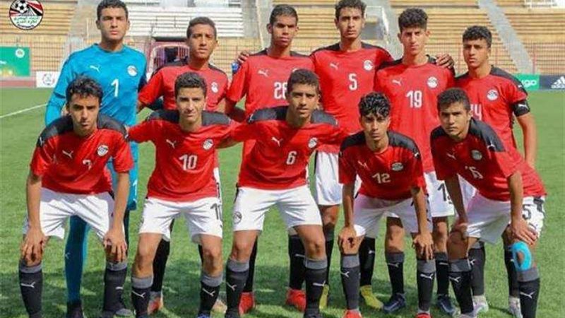 منتخب مصر للناشئين