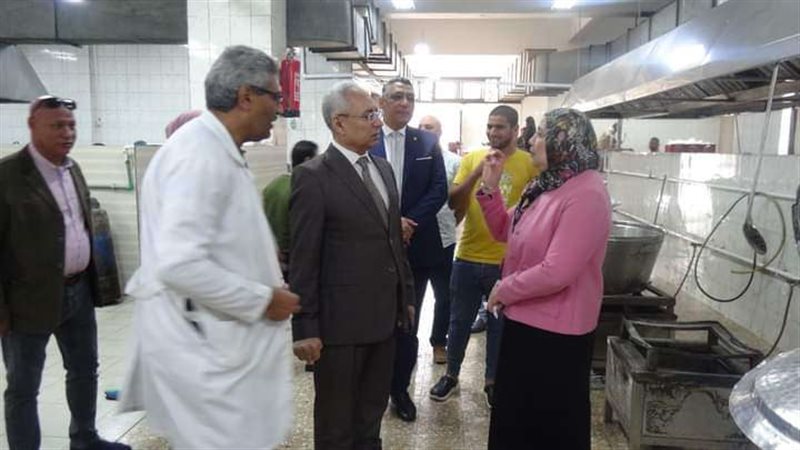 رئيس جامعة المنيا