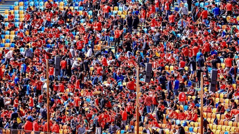 جماهير الاهلي ستاد
