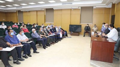 بني سويف تستعد لمارثون الشيوخ.. والمحافظ للمواطنين: لا تلتفتوا لدعاوي أهل الشر