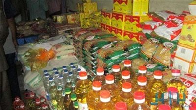 ضبط 43 ألف طن سلع غذائية بالقليوبية قبل بيعها بالسوق السوداء