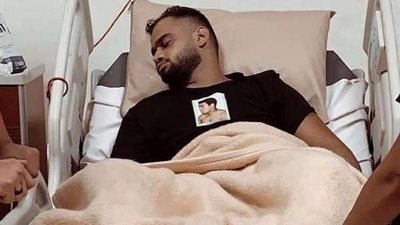 مصطفى حفناوي قصة يوتيوبر أحزن مرضه رواد السوشيال ميديا.. صور