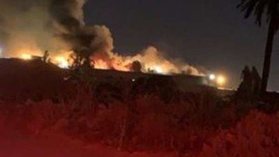 الإمارات تكشف سبب حريق 