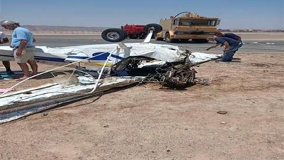 محافظ البحر الأحمر يكشف تفاصيل حادث طائرة الجونة