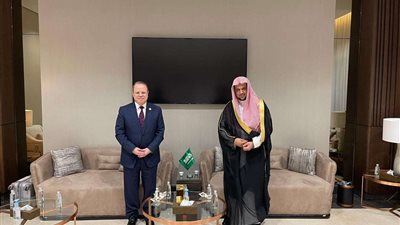 النائب العام يصل إلى السعودية لحضور الإجتماع السنوي لجمعية النواب العموم العرب