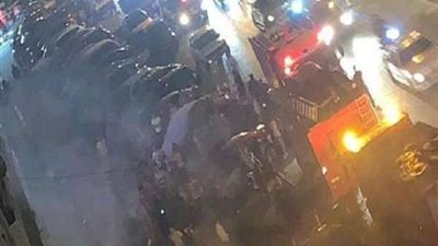 تفاصيل حريق أحد المراكز التجارية بالمقطم.. وكيف سيطرت الحماية المدنية عليه