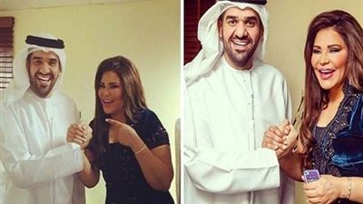 أحلام تدعم حسين الجسمي بعد السخرية منه بسبب انفجار بيروت