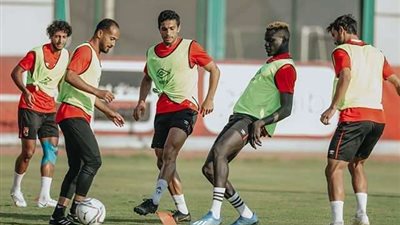 تدريبات بدنية خفيفة وتكتيك من فايلر استعدادًا لإنبي