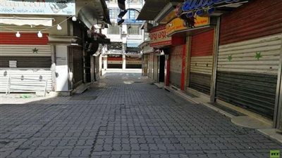 بعد انقطاع 9 سنوات.. دمشق تستقبل أول قطار محمل بألف طن من القمح