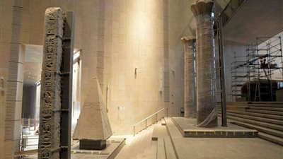 المتحف المصري الكبير يبدأ التشغيل التجريبي باستضافة الأحداث الخاصة والفعاليات