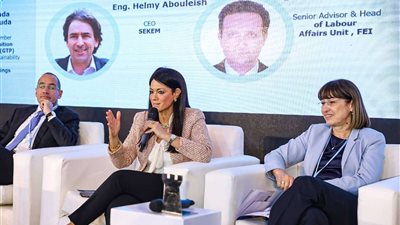 وزيرة التعاون: مصر تتخذ إجراءات حثيثة لتحفيز التمويل الأخضر