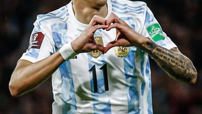 دي ماريا يرفع معنويات جمهور الأرجنتين بتصريحاته