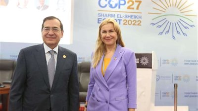 وزير البترول يلتقي مفوضة الطاقة والمناخ بالاتحاد الأوروبي