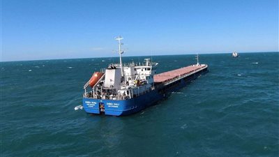 400 ألف طن من الصب الجاف النظيف في طريقها للموانئ المصرية