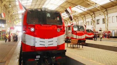 جدول مواعيد قطارات السكة الحديد في الوجهين البحري والقبلي