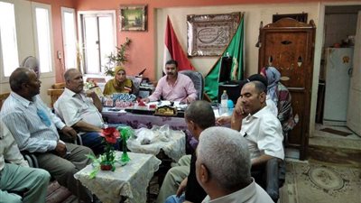 فتح الباب يعقد اجتماعا لمناقشة جاهزية المقرات الانتخابية استعدادًا للشيوخ