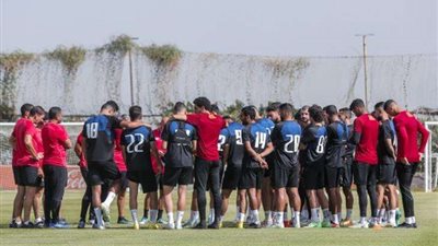 الأهلي يواصل تمريناته صباح اليوم استعدادا لمواجهة المقاولون العرب بالكأس