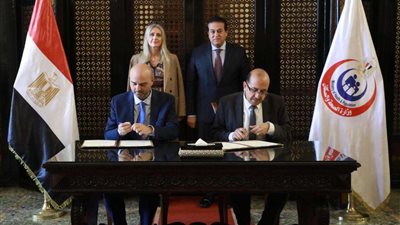 «عبدالغفار» يشهد توقيع مذكرة تفاهم بين الوزارة والمنظمة الدولية للهجرة بمصر