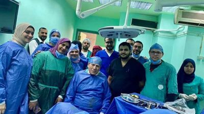 قسم أمراض النساء والتوليد بجامعة طب المنوفية ينظم ورشة عمل مجانية حول منظار البطن والرحم