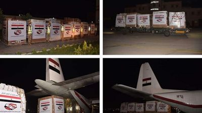 مصر ترسل مساعدات عاجلة لجمهورية لبنان لمواجهة تداعيات انفجار بيروت