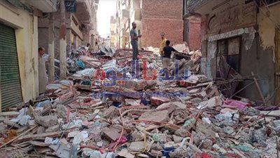 القصة الكاملة لانهيار المنزل المنكوب بالمحلة