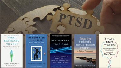 5 كتب سحرية للتعافي من اضطرابات ما بعد الصدمة.. تحرر من حزنك