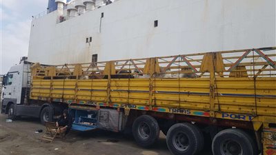 اقتصادية القناة: ميناء غرب بورسعيد استقبل السفينة POLARIS 2 القادمة من كولومبيا