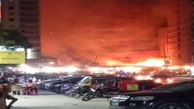 تحريات النيابة العامة تكشف أسباب نشوب حريق في مدينة نصر